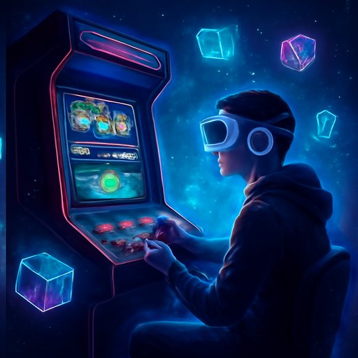 inbd arcade game cabinet style screen